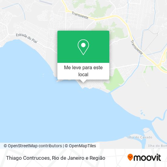 Thiago Contrucoes mapa