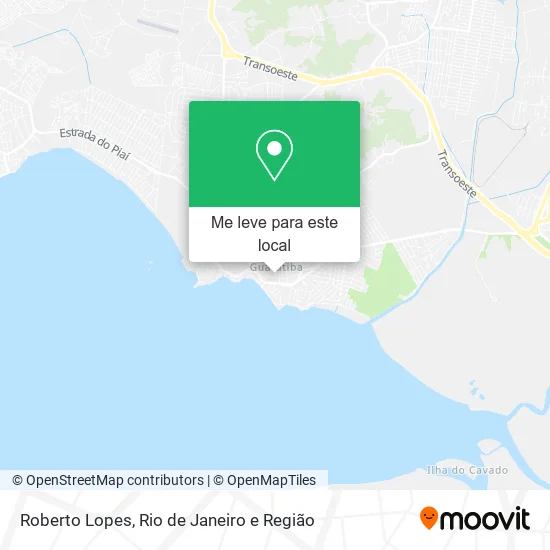 Roberto Lopes mapa