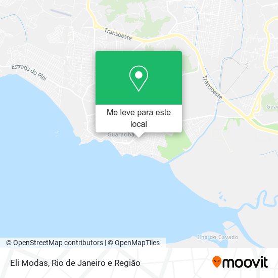 Eli Modas mapa