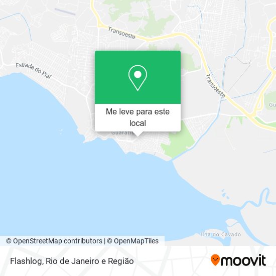 Flashlog mapa