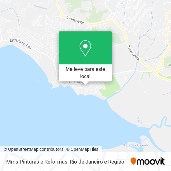 Mms Pinturas e Reformas mapa