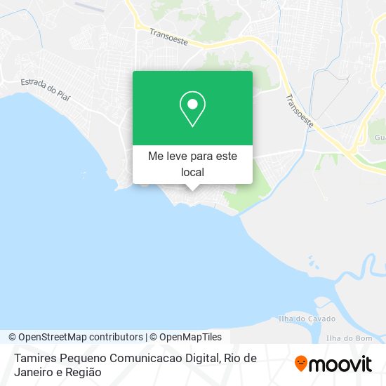 Tamires Pequeno Comunicacao Digital mapa