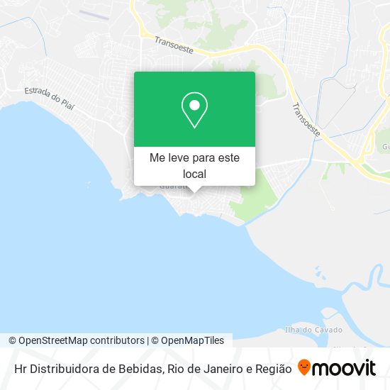 Hr Distribuidora de Bebidas mapa