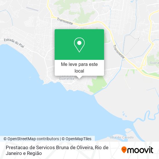 Prestacao de Servicos Bruna de Oliveira mapa