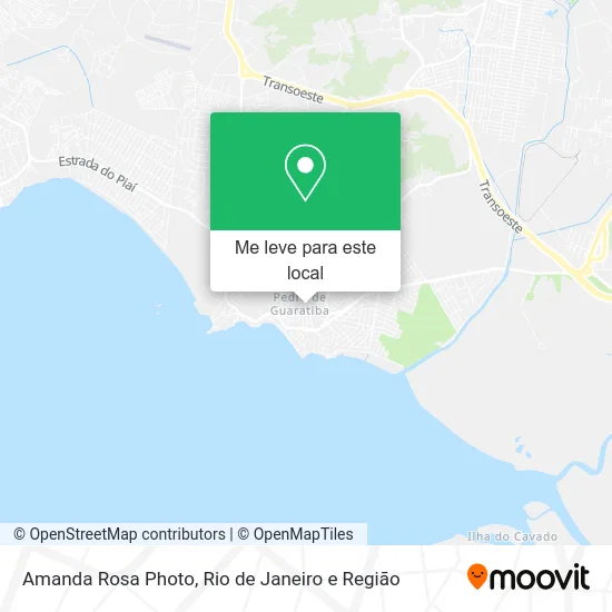 Amanda Rosa Photo mapa