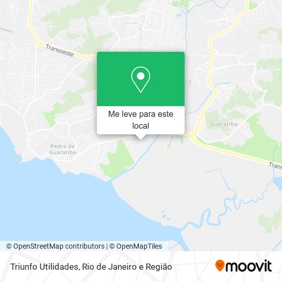 Triunfo Utilidades mapa
