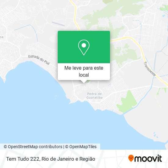 Tem Tudo 222 mapa