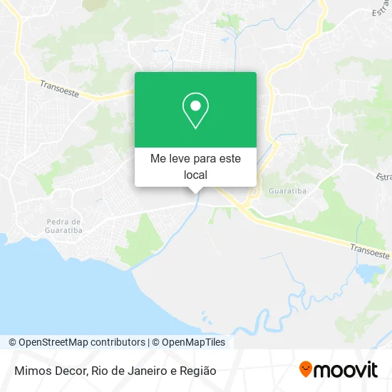 Mimos Decor mapa