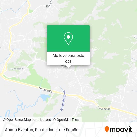 Anima Eventos mapa