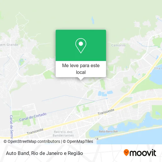 Auto Band mapa