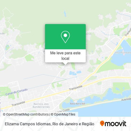 Elizama Campos Idiomas mapa