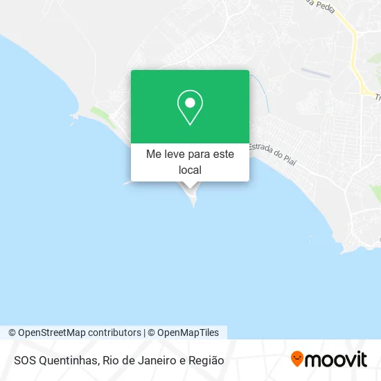 SOS Quentinhas mapa
