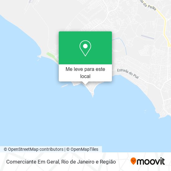 Comerciante Em Geral mapa