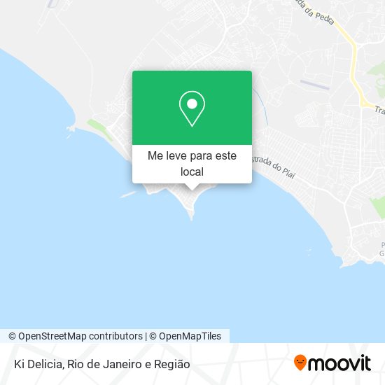 Ki Delicia mapa
