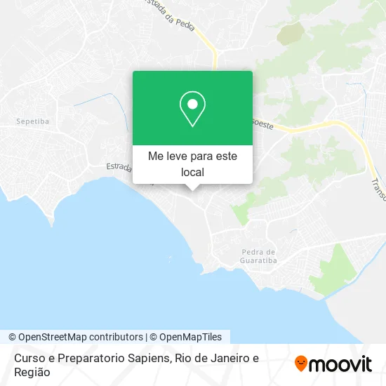Curso e Preparatorio Sapiens mapa