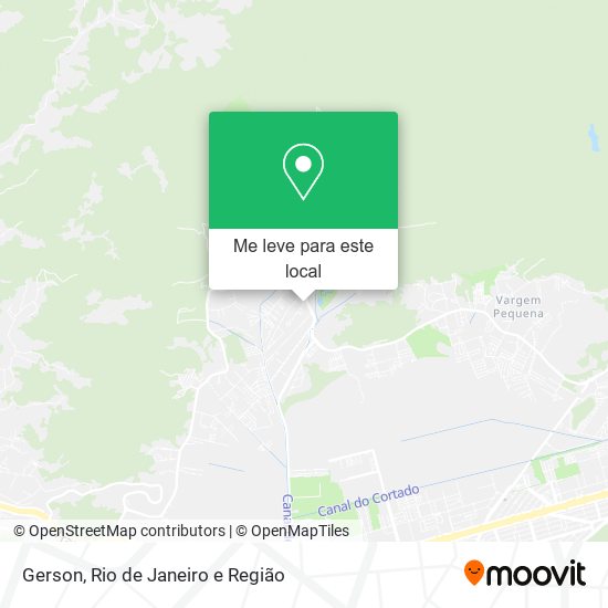 Gerson mapa