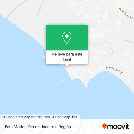 Fabi Modas mapa