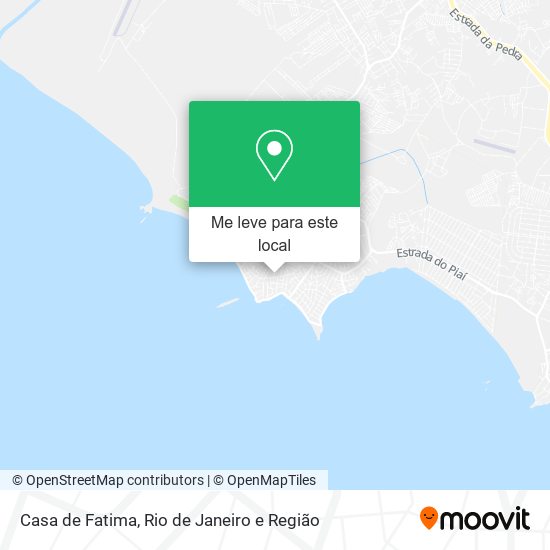 Casa de Fatima mapa