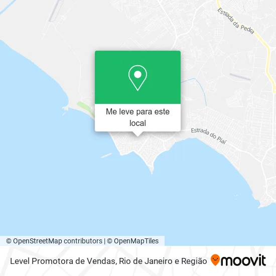 Level Promotora de Vendas mapa