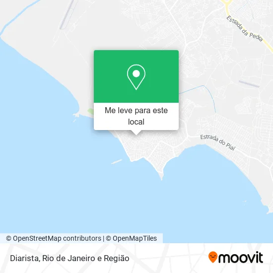 Diarista mapa