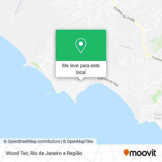 Wood Tec mapa