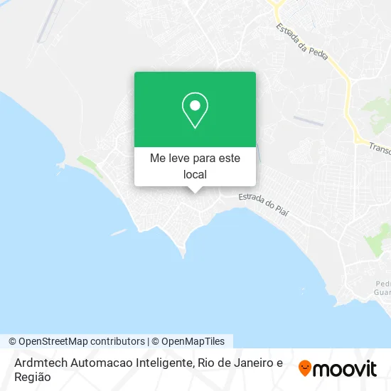 Ardmtech Automacao Inteligente mapa
