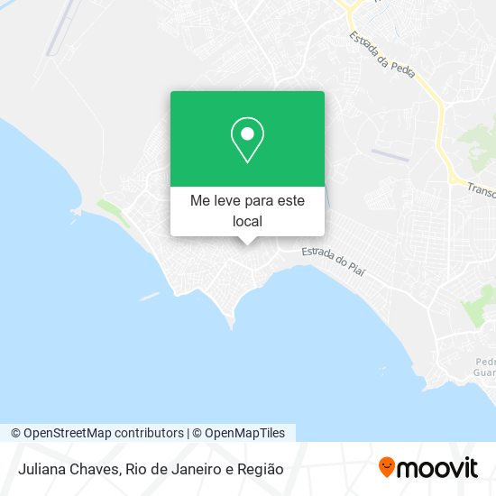 Juliana Chaves mapa