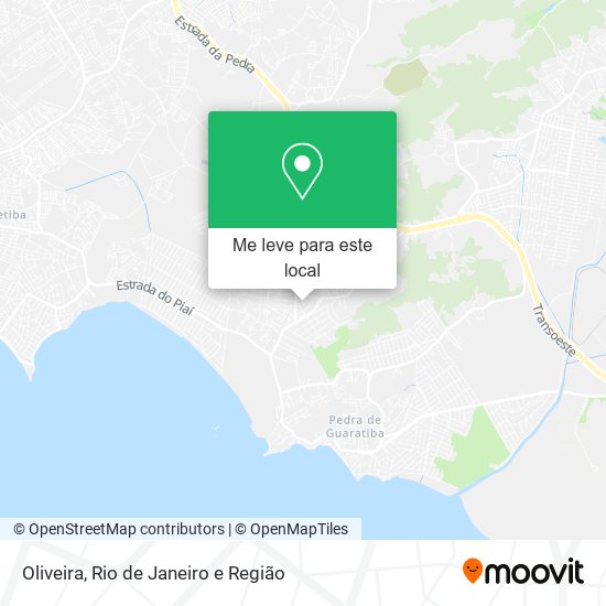 Oliveira mapa