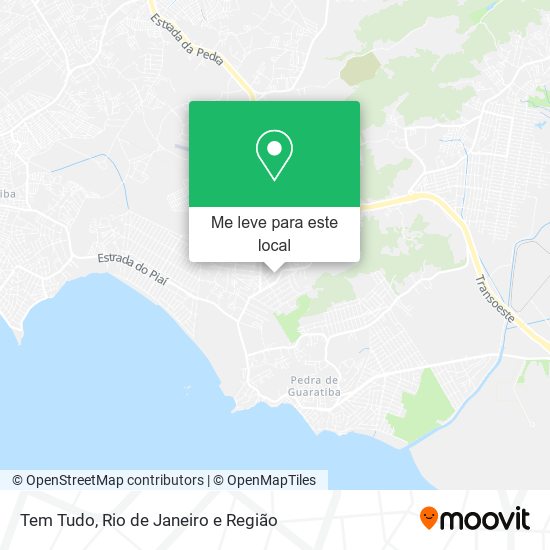 Tem Tudo mapa