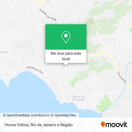 Home Vidros mapa