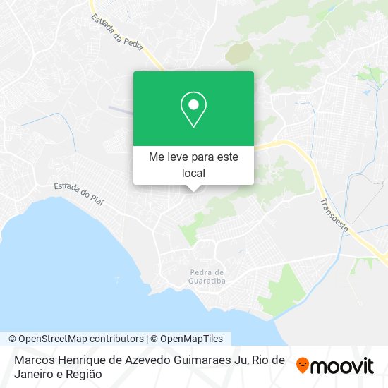 Marcos Henrique de Azevedo Guimaraes Ju mapa