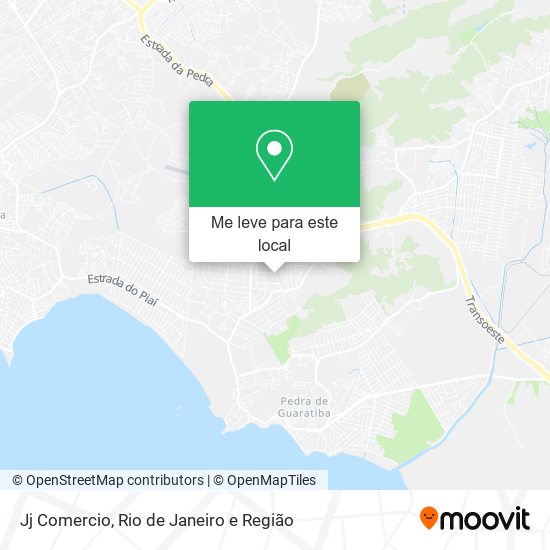 Jj Comercio mapa