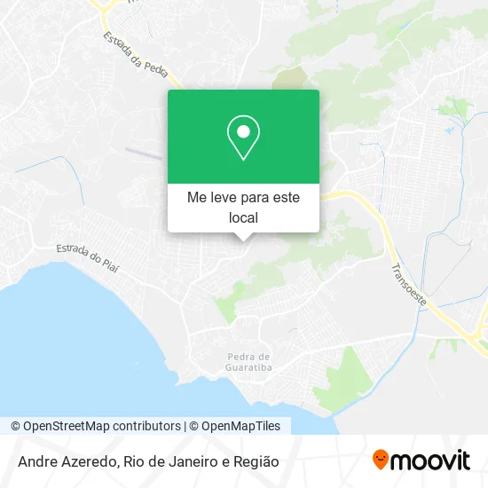 Andre Azeredo mapa