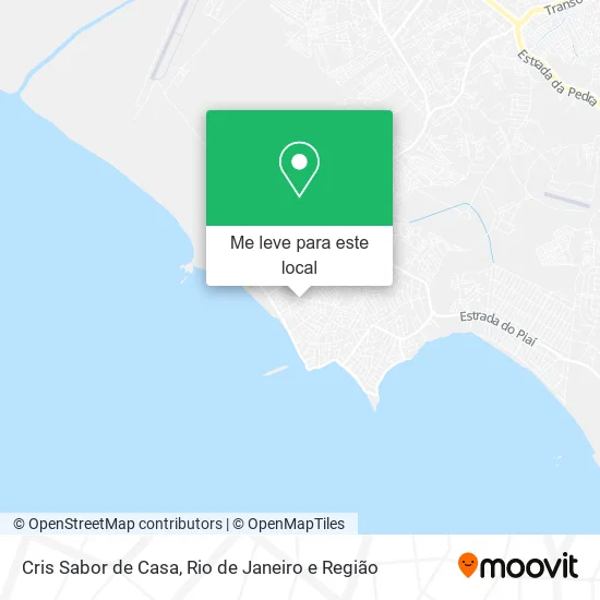 Cris Sabor de Casa mapa