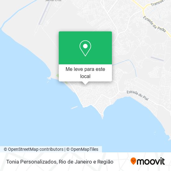 Tonia Personalizados mapa