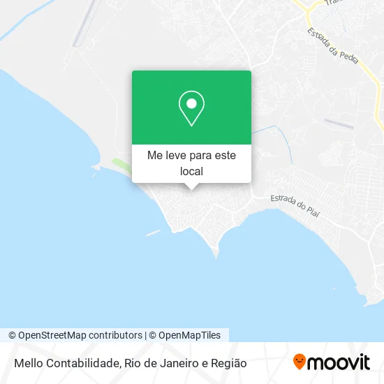 Mello Contabilidade mapa