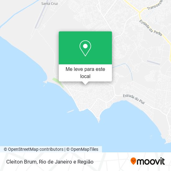 Cleiton Brum mapa