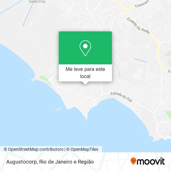 Augustocorp mapa