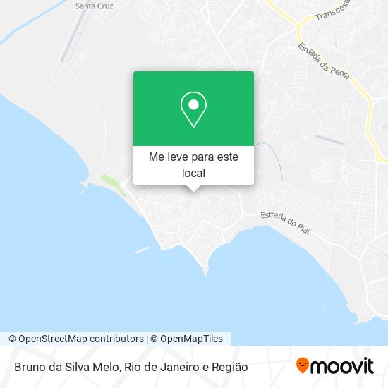 Bruno da Silva Melo mapa