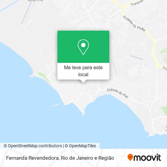 Fernanda Revendedora mapa