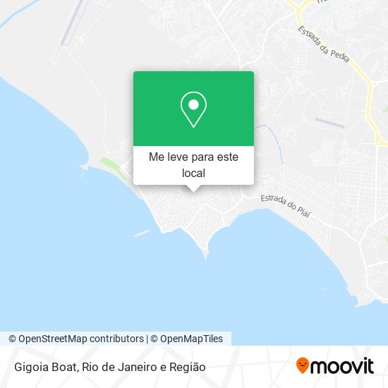 Gigoia Boat mapa