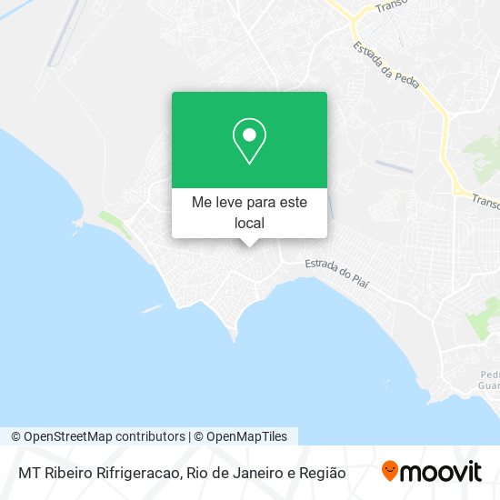 MT Ribeiro Rifrigeracao mapa