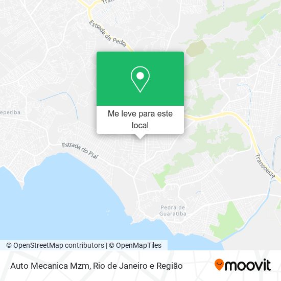 Auto Mecanica Mzm mapa