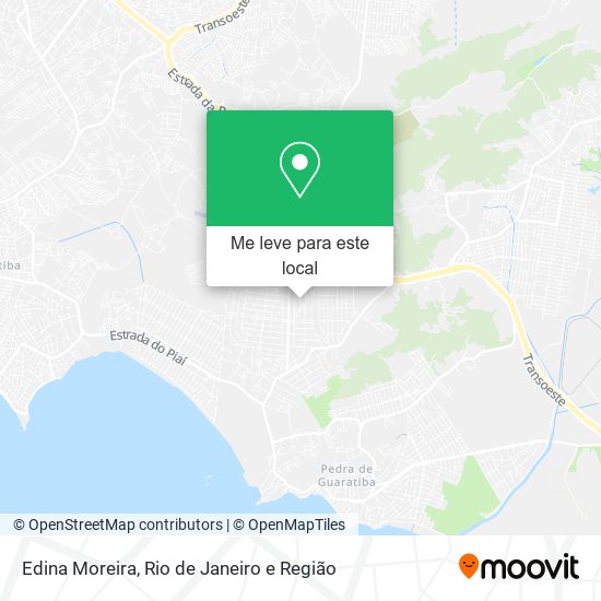 Edina Moreira mapa