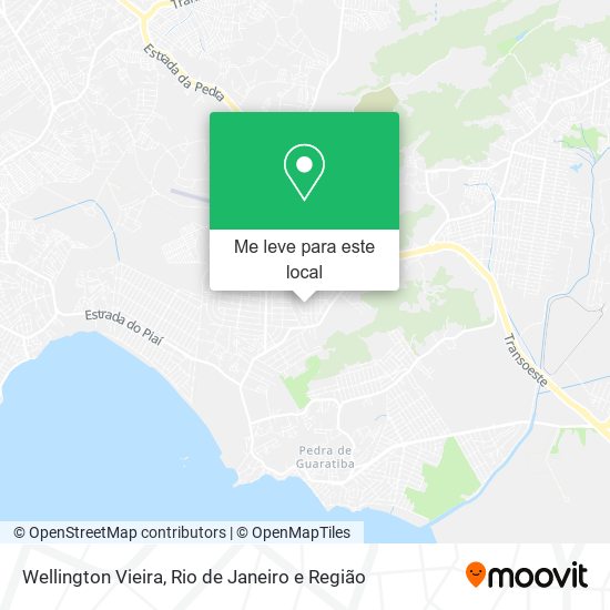 Wellington Vieira mapa