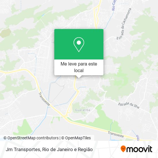 Jm Transportes mapa