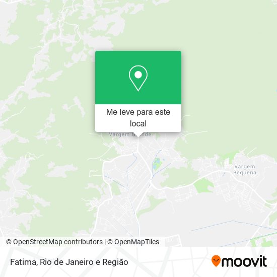 Fatima mapa