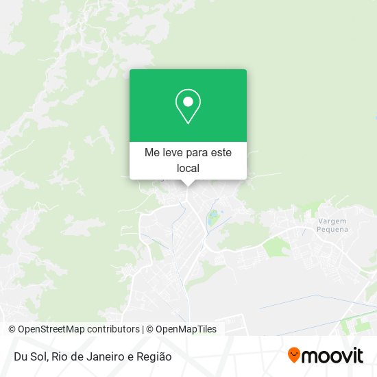 Du Sol mapa