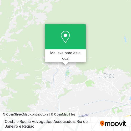 Costa e Rocha Advogados Associados mapa