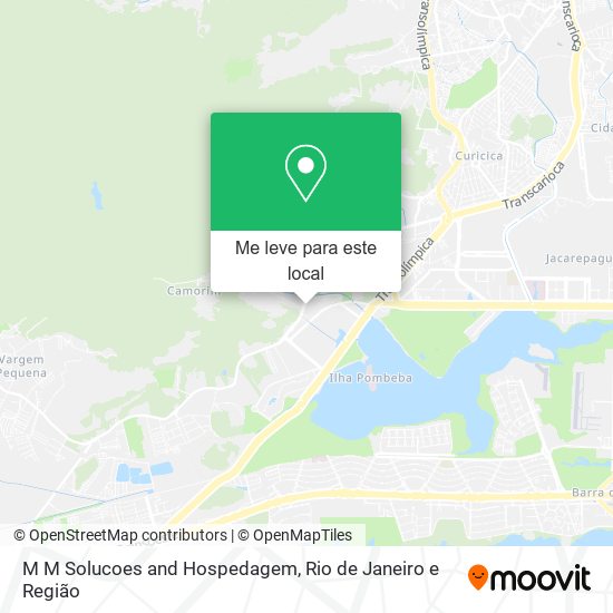 M M Solucoes and Hospedagem mapa